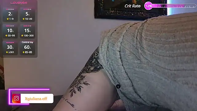 Snapshot of Giuliana_baby chatting on February 24, 5:33 am Giuliana baby online show from February 24, 5:33 am