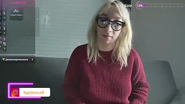 Snapshot of Giuliana_baby chatting on March 17, 5:34 am Giuliana baby online show from March 17, 5:34 am