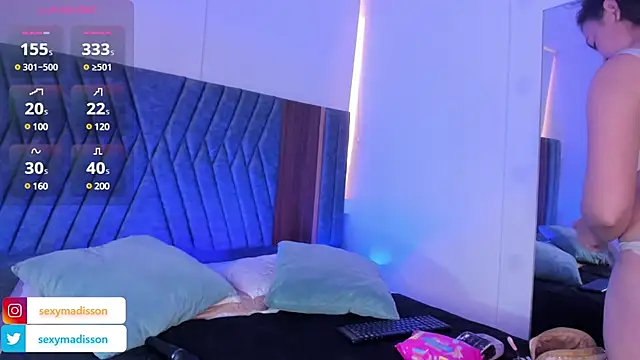 Snapshot of MADISSONLOVE_ chatting on January 28, 12:11 pm MADISSONLOVE online show from January 28, 12:11 pm