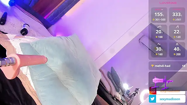 Snapshot of MADISSONLOVE_ chatting on February 1, 3:07 pm MADISSONLOVE online show from February 1, 3:07 pm