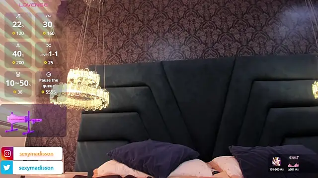 Snapshot of MADISSONLOVE_ chatting on February 12, 3:16 pm MADISSONLOVE online show from February 12, 3:16 pm