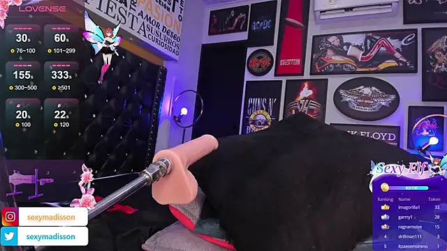 Snapshot of MADISSONLOVE_ chatting on March 21, 6:27 am MADISSONLOVE online show from March 21, 6:27 am