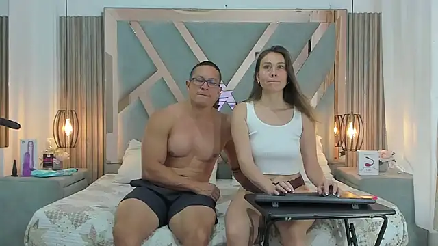 SaraANDjhony online show from January 25, 1:08 pm