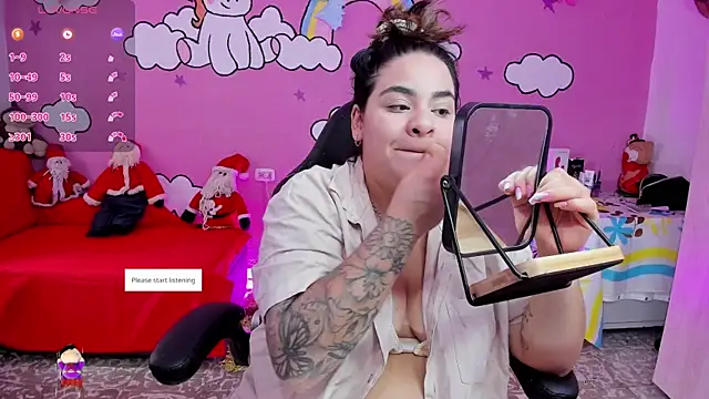 Snapshot of Sharon_hils chatting on December 19, 7:54 pm Sharon hils online show from December 19, 7:54 pm