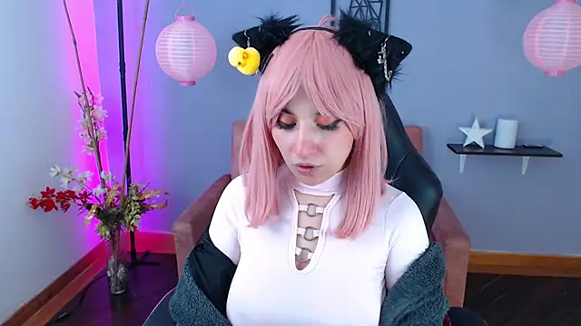 yumin3ko online show from January 26, 9:19 am