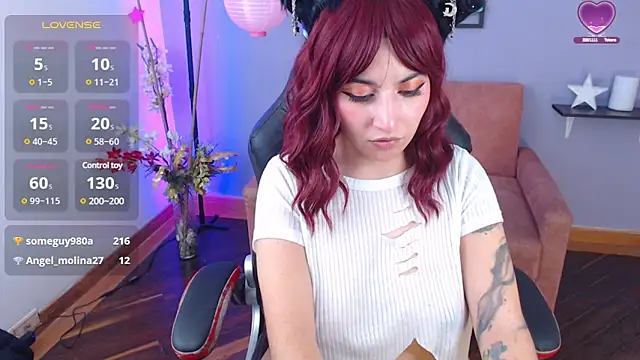 yumin3ko online show from January 27, 1:41 pm