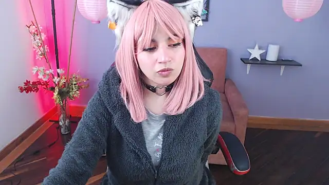 yumin3ko online show from February 7, 7:40 am