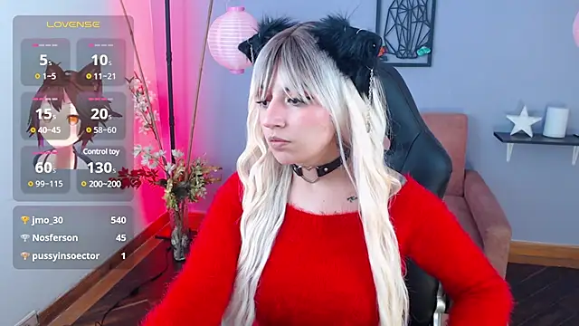 yumin3ko online show from February 8, 1:44 pm