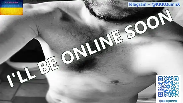 mr-k-quinn-x online show from October 8, 9:01 pm