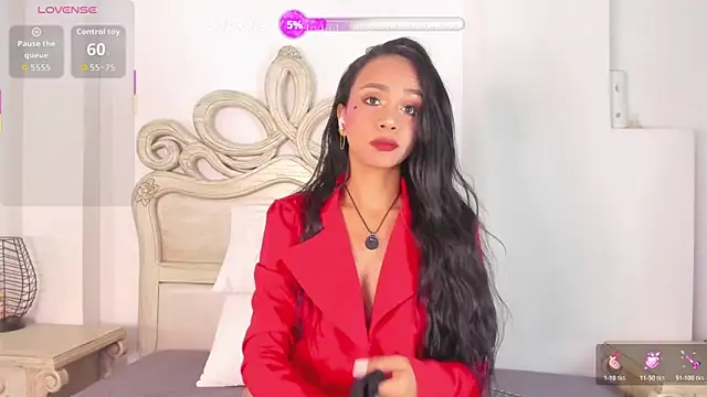 SamanthaFerrer   online show from February 4, 7:42 pm