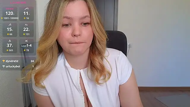 Snapshot of Milana15 chatting on May 30, 12:35 pm Milana15 online show from May 30, 12:35 pm