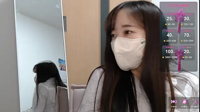 Rio chan  online show from February 15, 12:43 pm