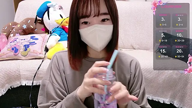 Rio chan  online show from October 22, 1:22 pm