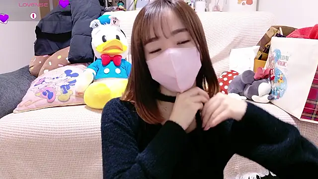 Rio chan  online show from November 22, 7:40 am