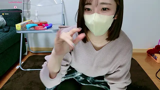 Rio chan  online show from April 22, 12:28 pm