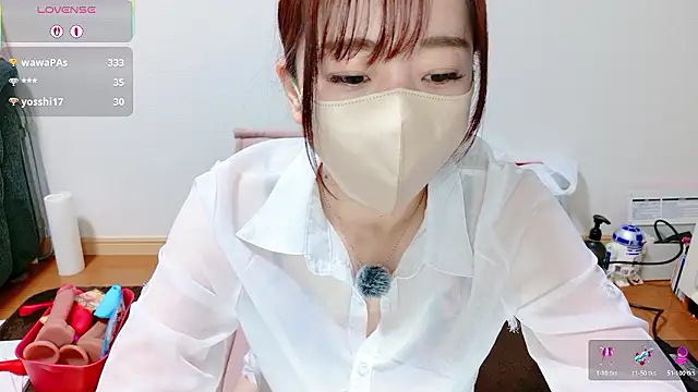 Snapshot of Rio_chan_ chatting on July 9, 12:37 am Rio chan online show from July 9, 12:37 am