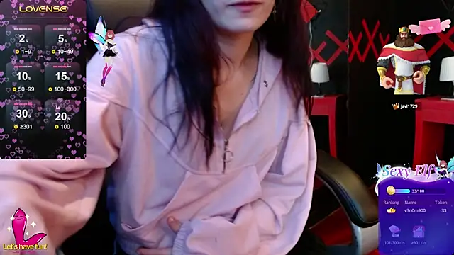 Snapshot of _yuyi chatting on February 1, 2:24 pm  yuyi online show from February 1, 2:24 pm