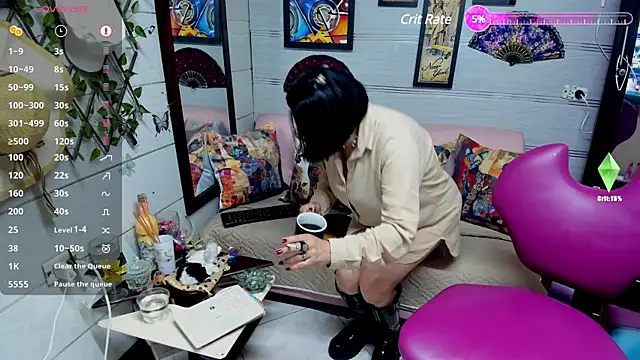 mirandaa spark online show from January 10, 4:12 am