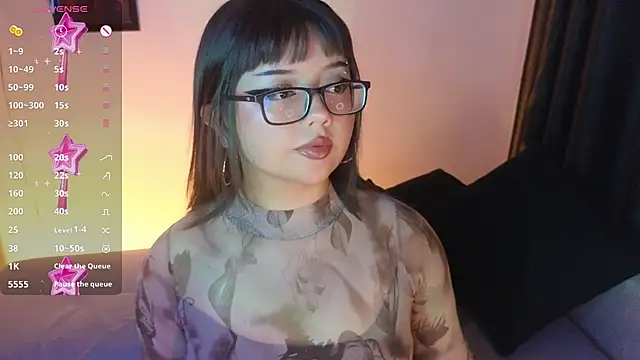 missy taylor  online show from April 24, 1:08 am