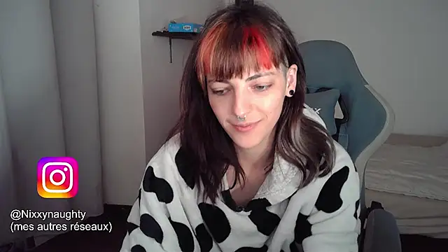 Nixxy naughty online show from February 11, 7:38 pm