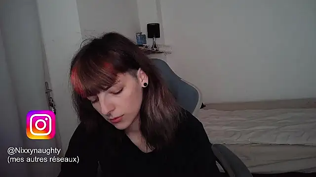Nixxy naughty online show from February 16, 10:43 pm