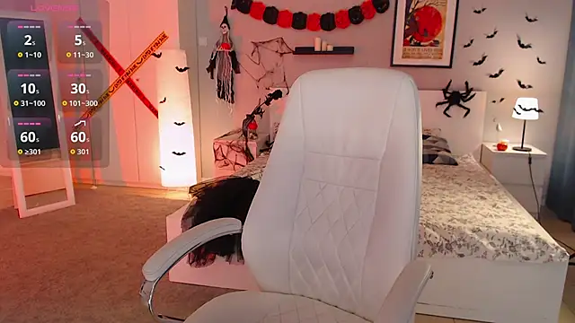 Snapshot of Bellla_Haddid chatting on October 31, 1:17 am Bellla Haddid online show from October 31, 1:17 am