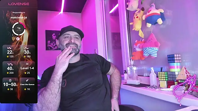 MAGABEAR077 online show from March 1, 9:48 pm