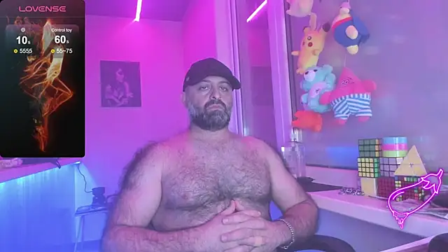 MAGABEAR077 online show from March 17, 5:45 am