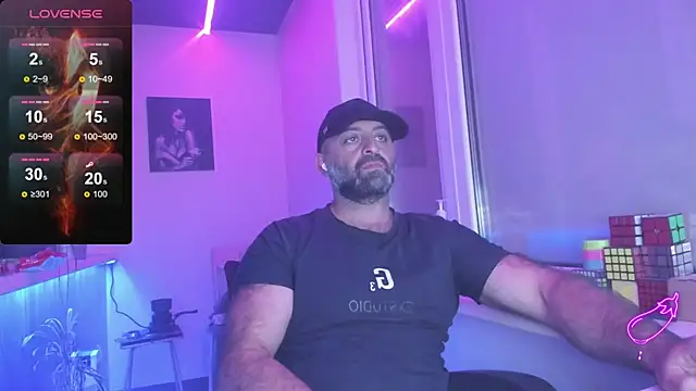 MAGABEAR077 online show from September 12, 4:01 am