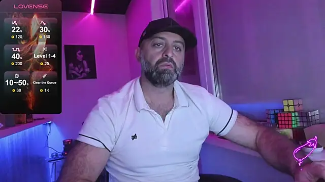 MAGABEAR077 online show from October 6, 10:45 am