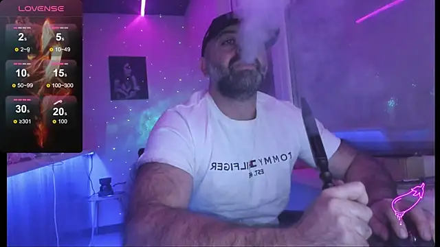 MAGABEAR077 online show from November 13, 7:13 pm