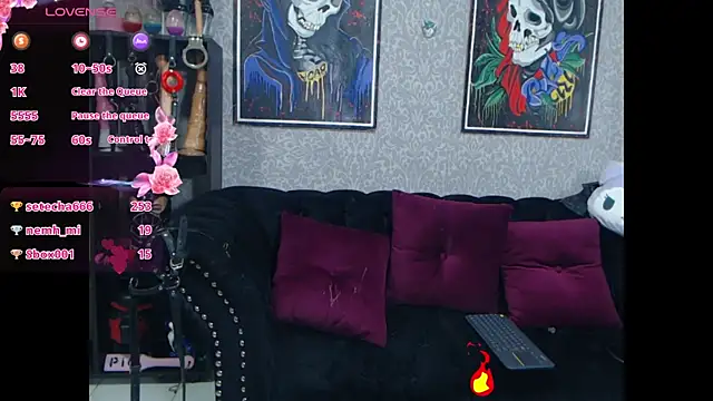 CamiilaMarti online show from March 5, 12:49 am