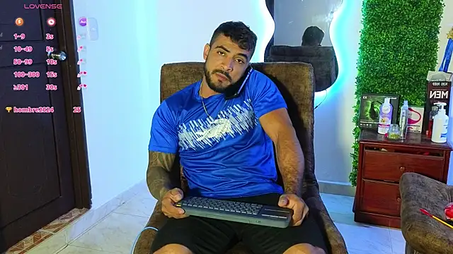 ERIC HARRISON online show from February 17, 11:20 pm