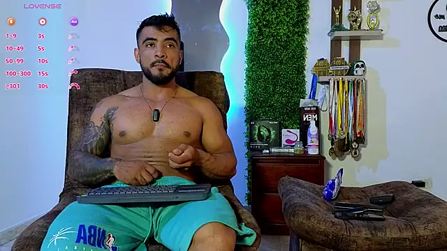 ERIC HARRISON online show from February 23, 8:33 pm