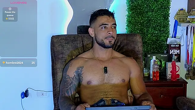 ERIC HARRISON online show from March 9, 10:08 pm