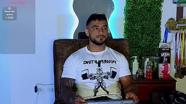 ERIC HARRISON online show from March 11, 12:11 am