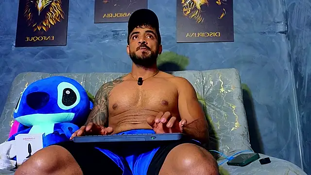 ERIC HARRISON online show from October 18, 2:47 am