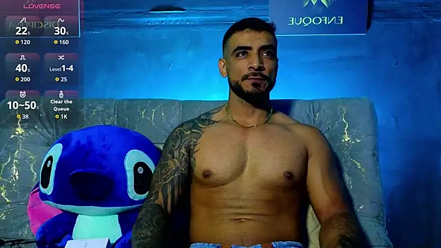 ERIC HARRISON online show from November 8, 9:35 pm