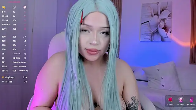 Kendall Bunnyy online show from February 28, 11:45 pm