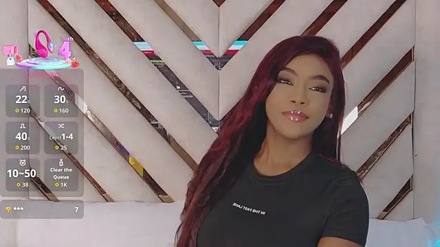 Lola King online show from May 29, 11:36 pm