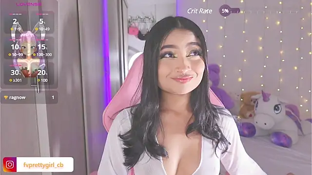 urfavprettygirl online show from January 18, 6:45 am