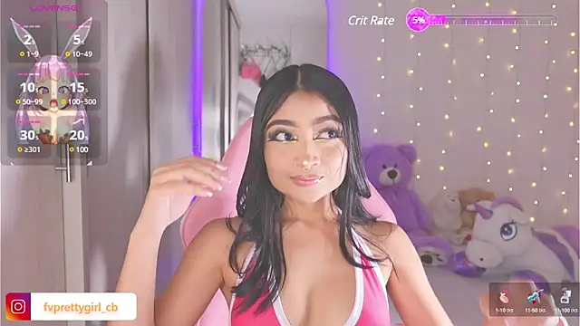 urfavprettygirl online show from February 6, 5:35 am