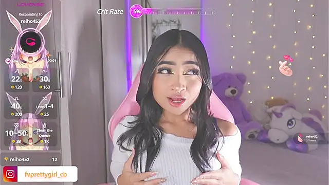 urfavprettygirl online show from March 10, 4:07 am