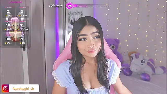 urfavprettygirl online show from March 19, 6:35 am