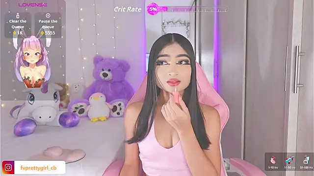 urfavprettygirl online show from September 19, 7:32 am