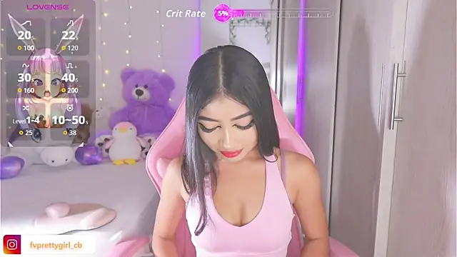 Snapshot of urfavprettygirl chatting on October 2, 7:15 am urfavprettygirl online show from October 2, 7:15 am