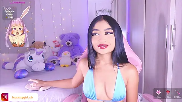 urfavprettygirl online show from April 21, 10:10 am