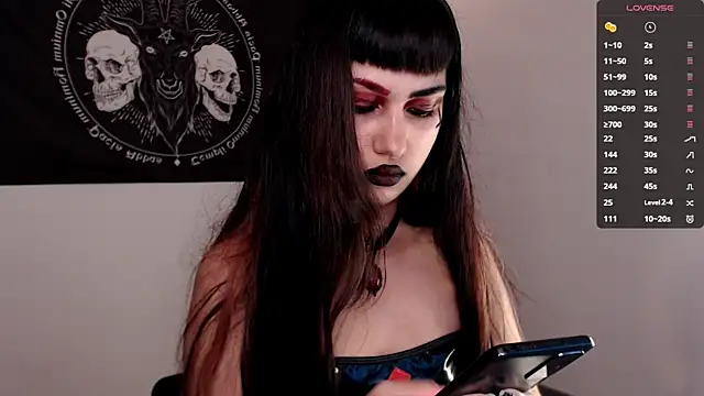 Little-Lucifer online show from November 1, 12:34 am