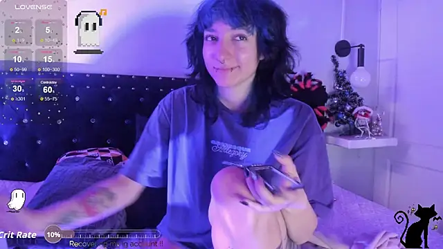 Ghosty Doll online show from November 22, 8:41 pm