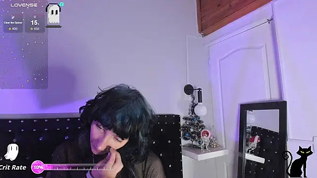 Ghosty Doll online show from December 18, 8:26 pm